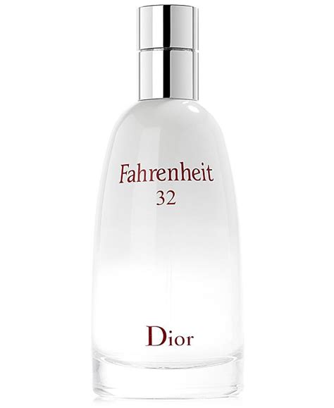 macy's dior fahrenheit.